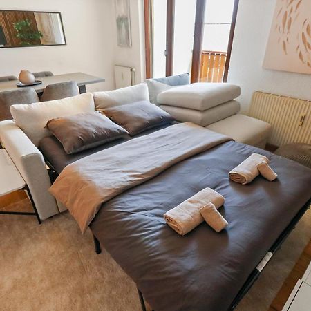 Logement Chaleureux Au Coeur De La Station Crans-Montana Dış mekan fotoğraf