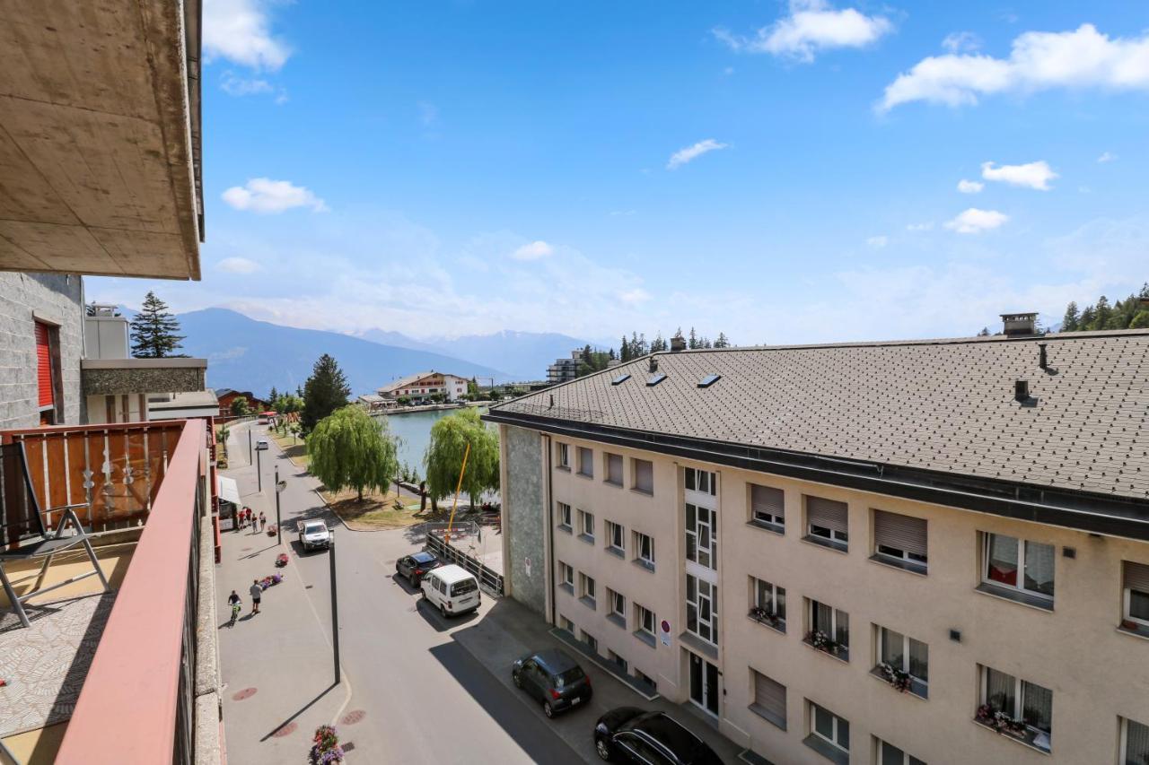 Logement Chaleureux Au Coeur De La Station Crans-Montana Dış mekan fotoğraf