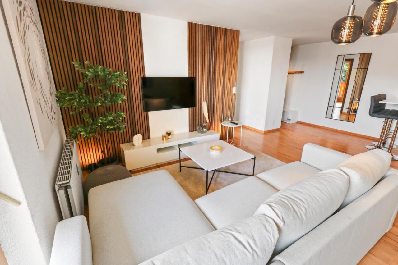 Logement Chaleureux Au Coeur De La Station Crans-Montana Dış mekan fotoğraf