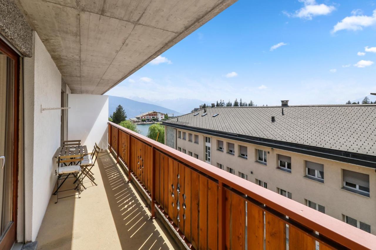 Logement Chaleureux Au Coeur De La Station Crans-Montana Dış mekan fotoğraf