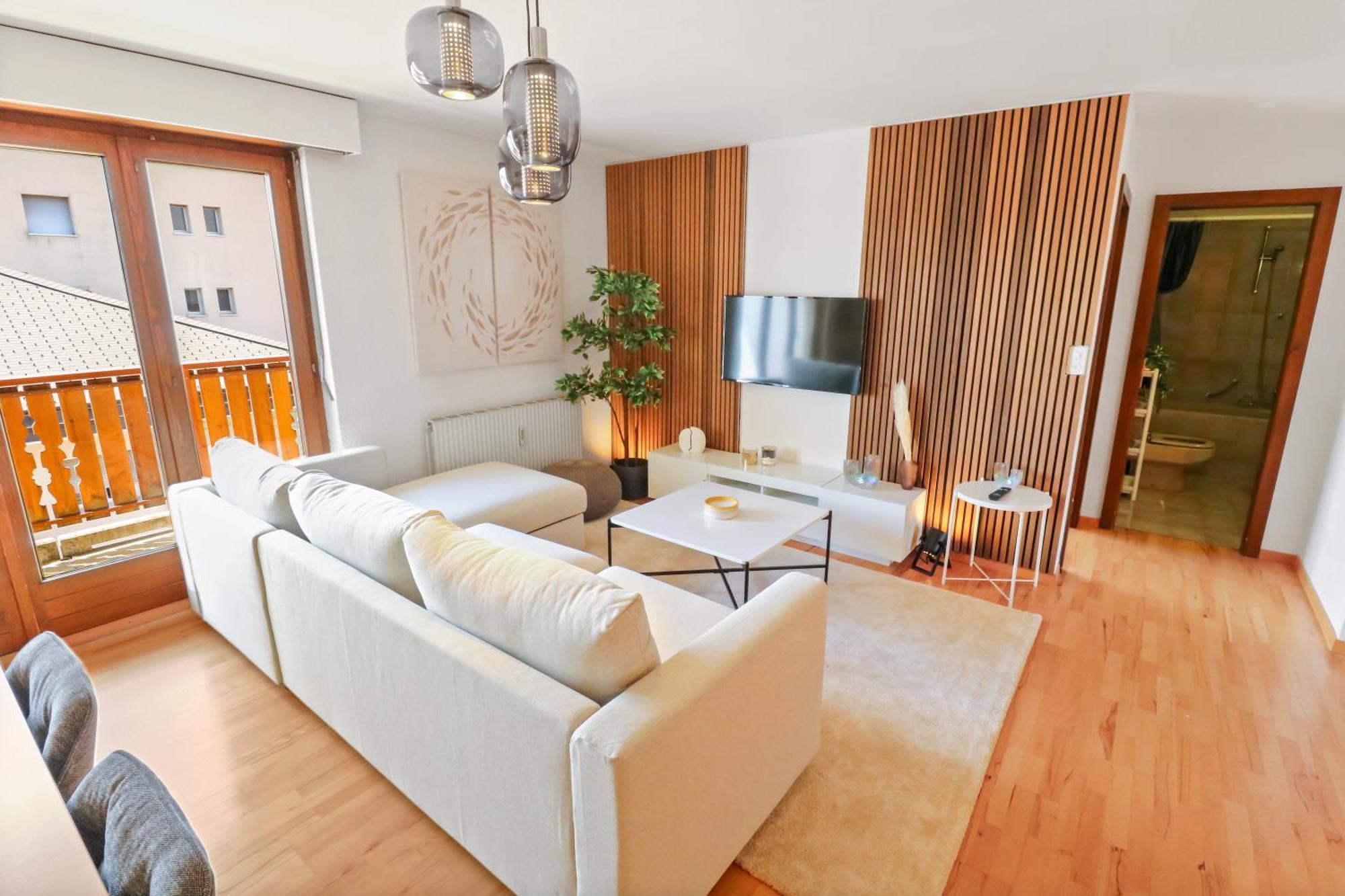 Logement Chaleureux Au Coeur De La Station Crans-Montana Dış mekan fotoğraf