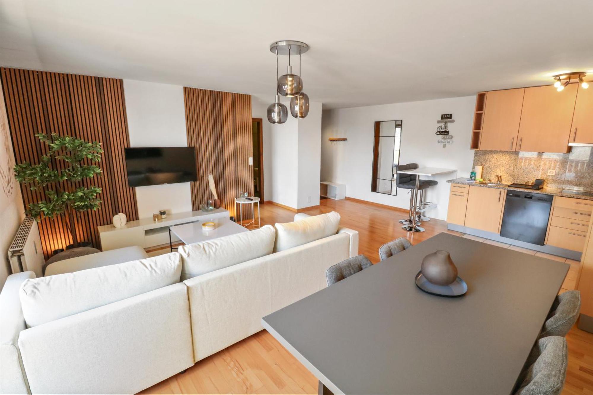 Logement Chaleureux Au Coeur De La Station Crans-Montana Dış mekan fotoğraf