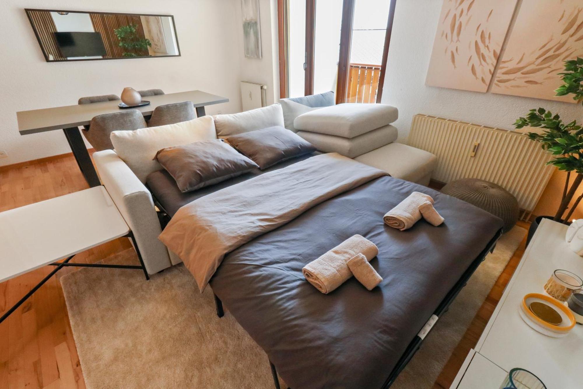 Logement Chaleureux Au Coeur De La Station Crans-Montana Dış mekan fotoğraf