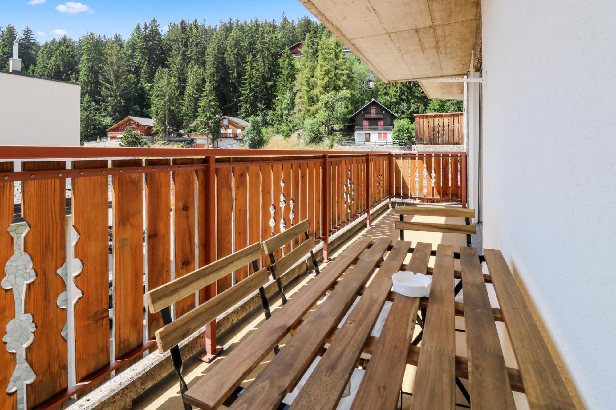 Logement Chaleureux Au Coeur De La Station Crans-Montana Dış mekan fotoğraf